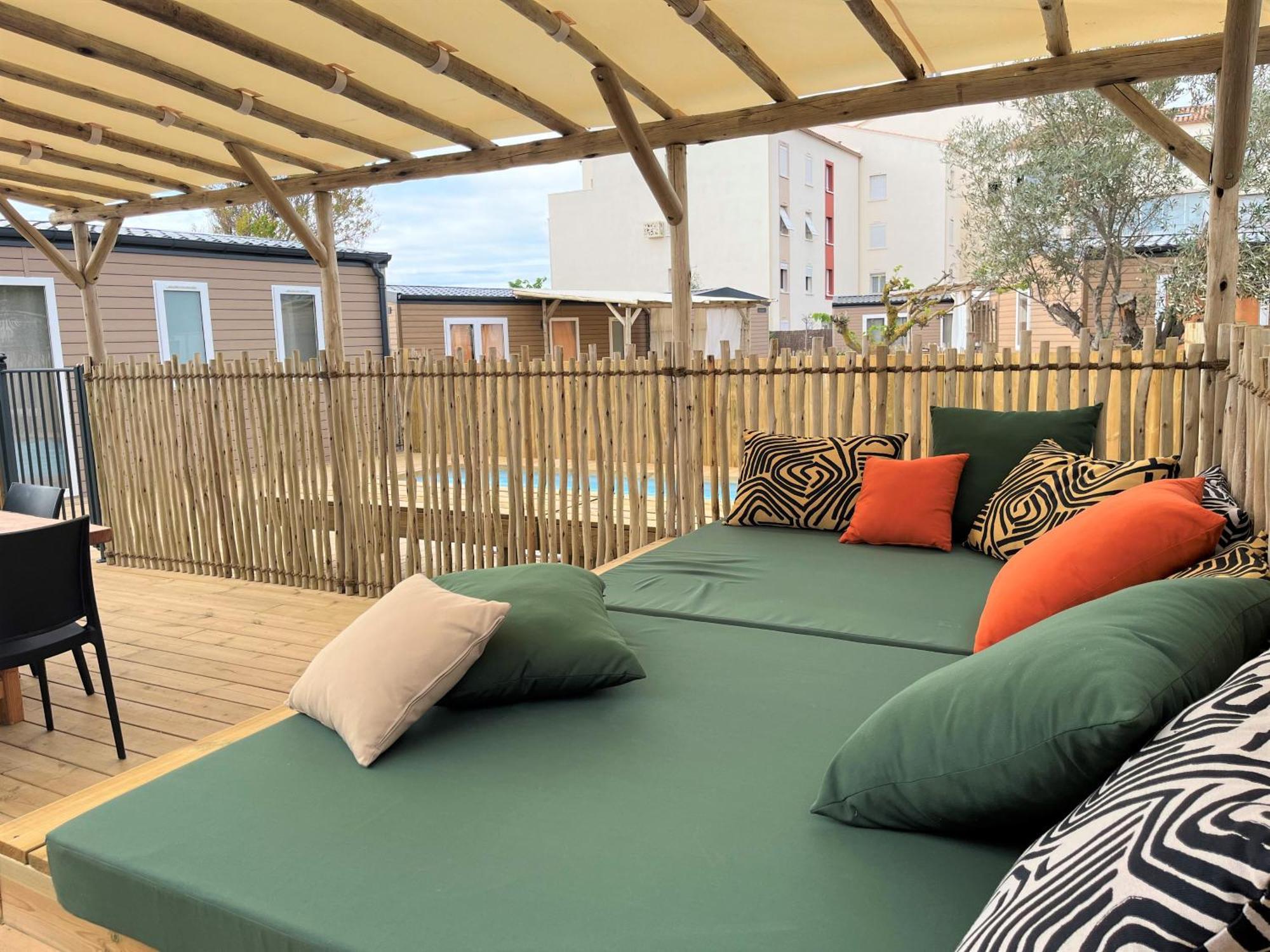 Campingplatz La Clape Village Agde