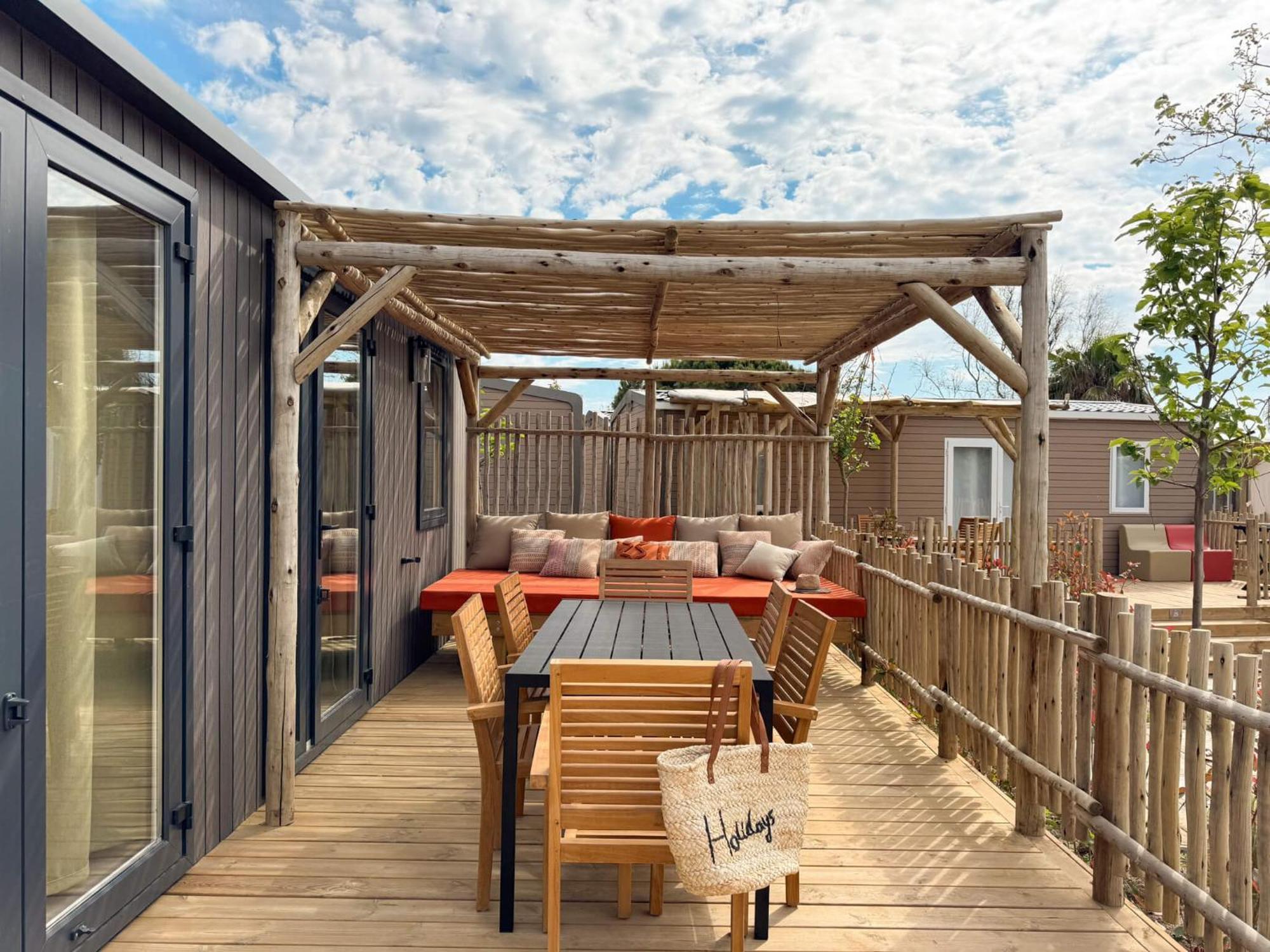 La Clape Village Campingplatz Agde